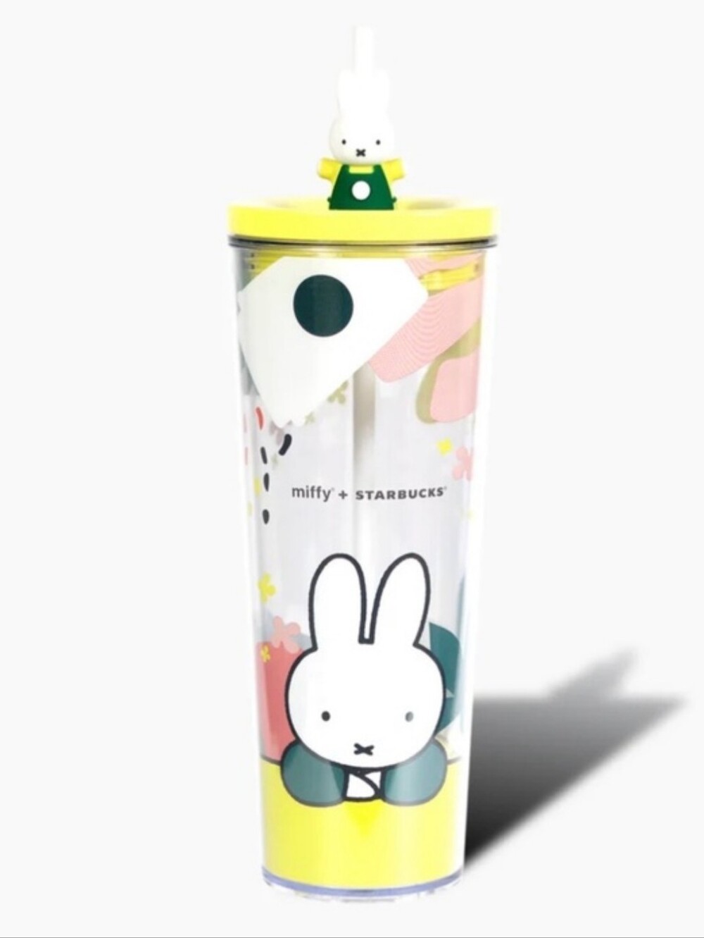 Starbucks X Miffy COLD Tumbler 24 Oz New With Tags
